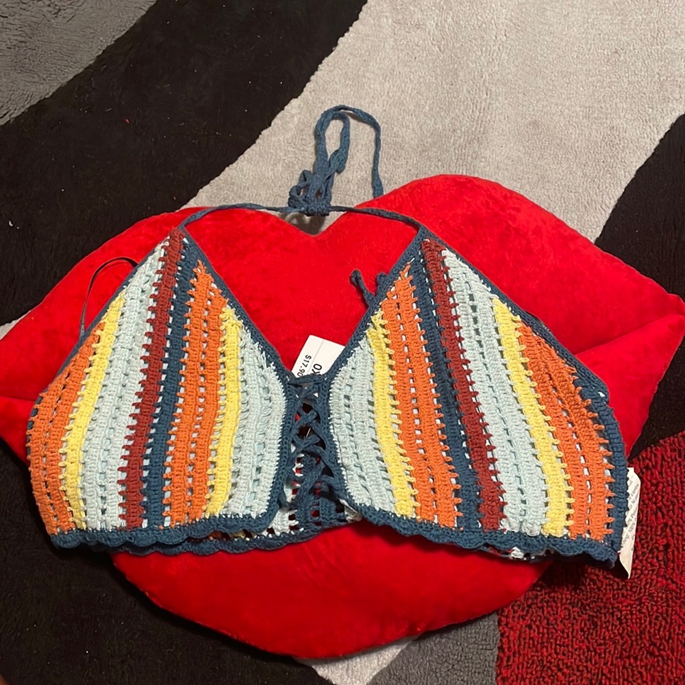 Crochet crop top from forever 21